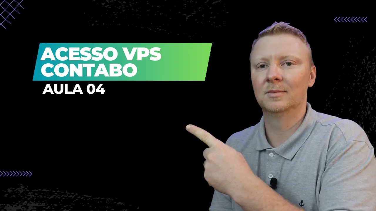Acesso vps contabo
